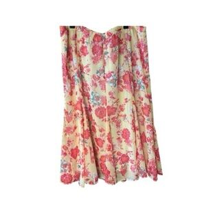 Laura Scott Floral‎ Skirt